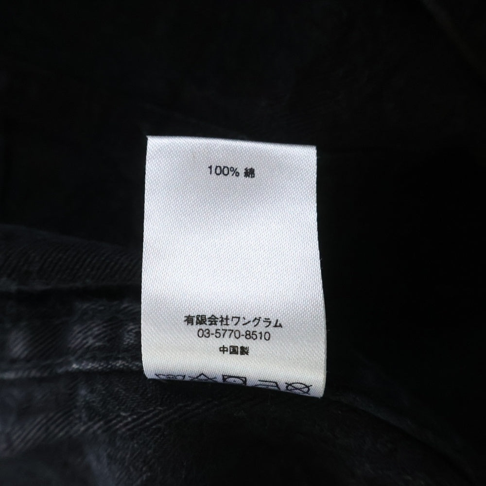 SUPREME(シュプリーム) 17AW 100 Dollar Bill Trucker Jacket ダラービルト 総柄 デニム トラッカージャケット ブラック