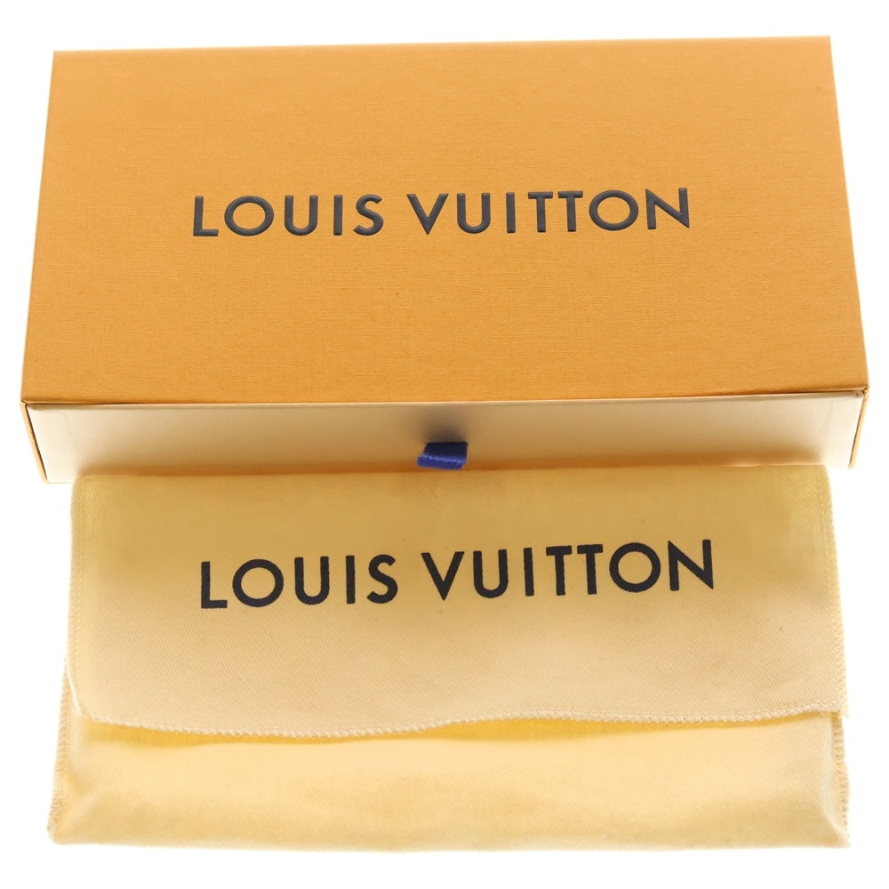 LOUIS VUITTON(ルイヴィトン) LV アエログラム ジッピーウォレット ホリゾンタル ラウンドジップ ロングウォレット 長財布 ブラック M80334 RFID