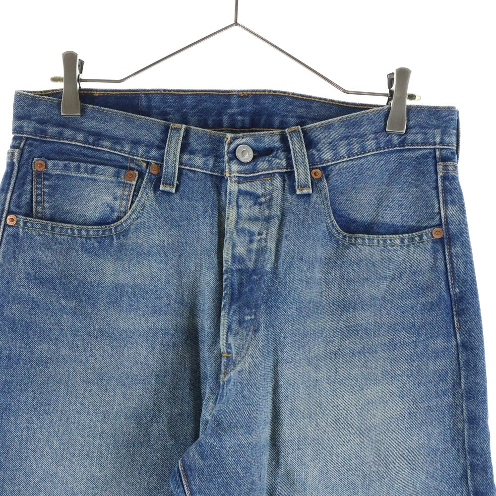 Levi's(リーバイス) 501 CROP クロップ ストレート デニムパンツ インディゴ PC9-00501-3362