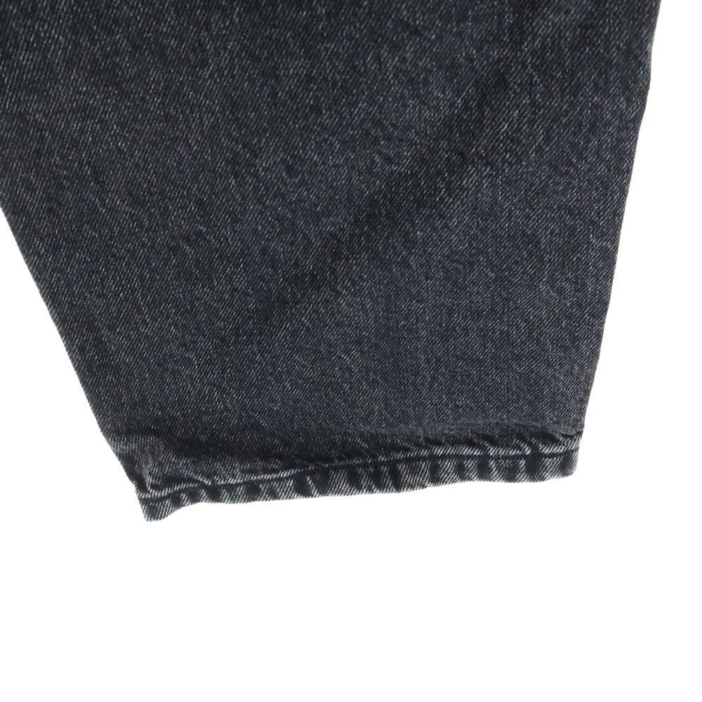 Levi's(リーバイス) STAY LOOSE ステイ ルーズ カーゴ デニムパンツ ブラック PC9-A7368-0006