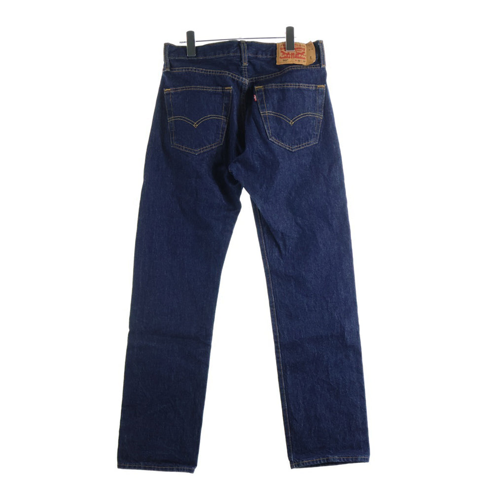 Levi's(リーバイス) 501 ボタンフライ ストレート デニムパンツ インディゴ PC9-00501-0115