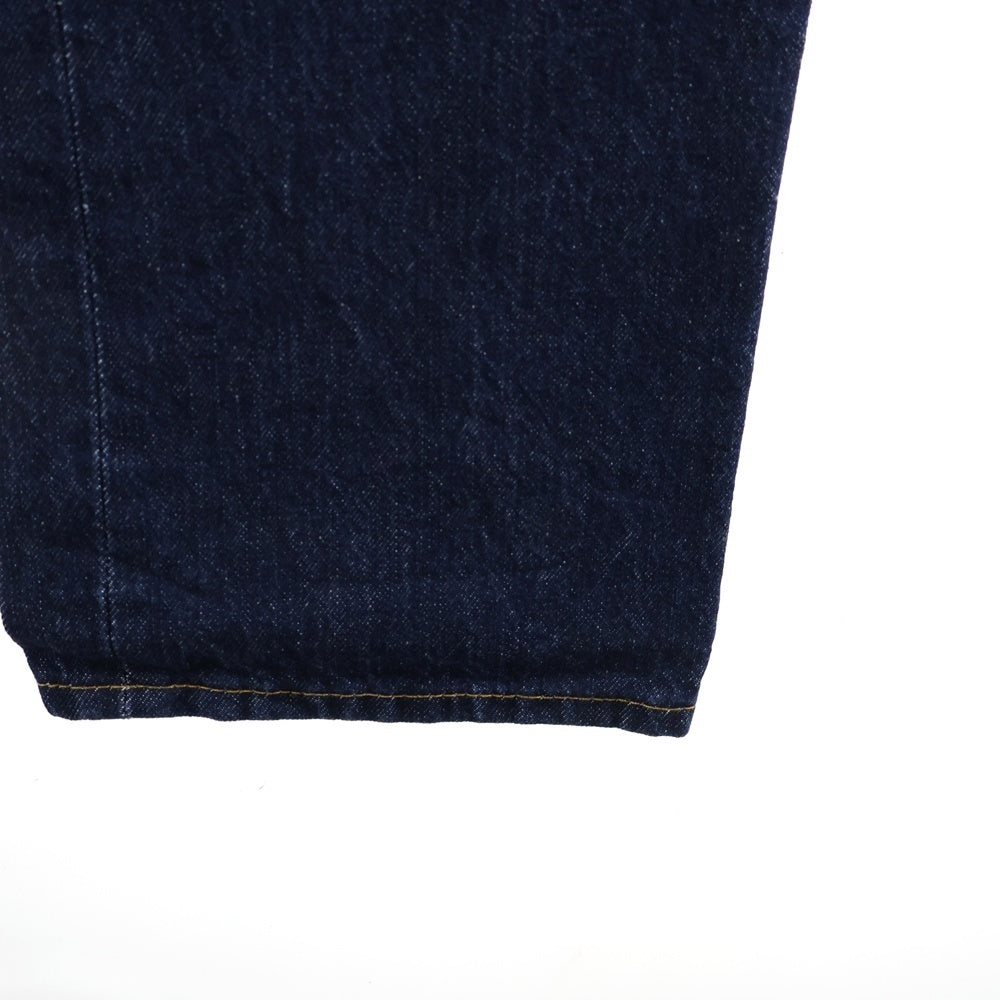 Levi's(リーバイス) 501 ボタンフライ ストレート デニムパンツ インディゴ PC9-00501-0115