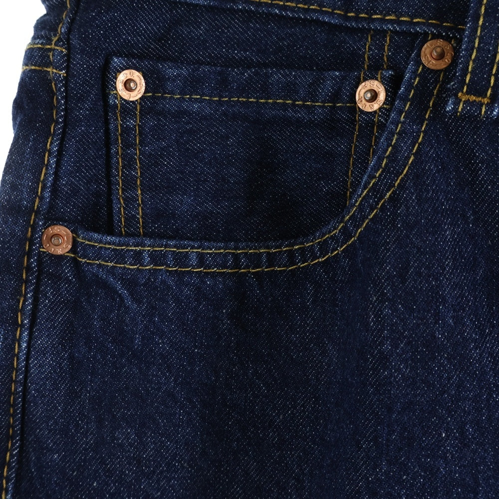 Levi's(リーバイス) 501 ボタンフライ ストレート デニムパンツ インディゴ PC9-00501-0115