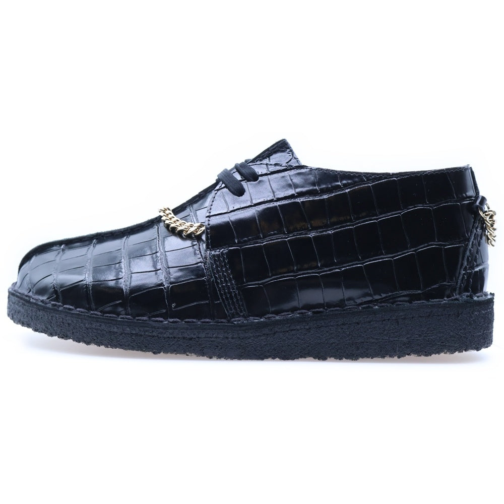 SUPREME(シュプリーム) 24AW ×Martine Rose ×Clarks Desert Trek マーティン ローズ クラークス デザートトレック シューズ ブラック 26180294