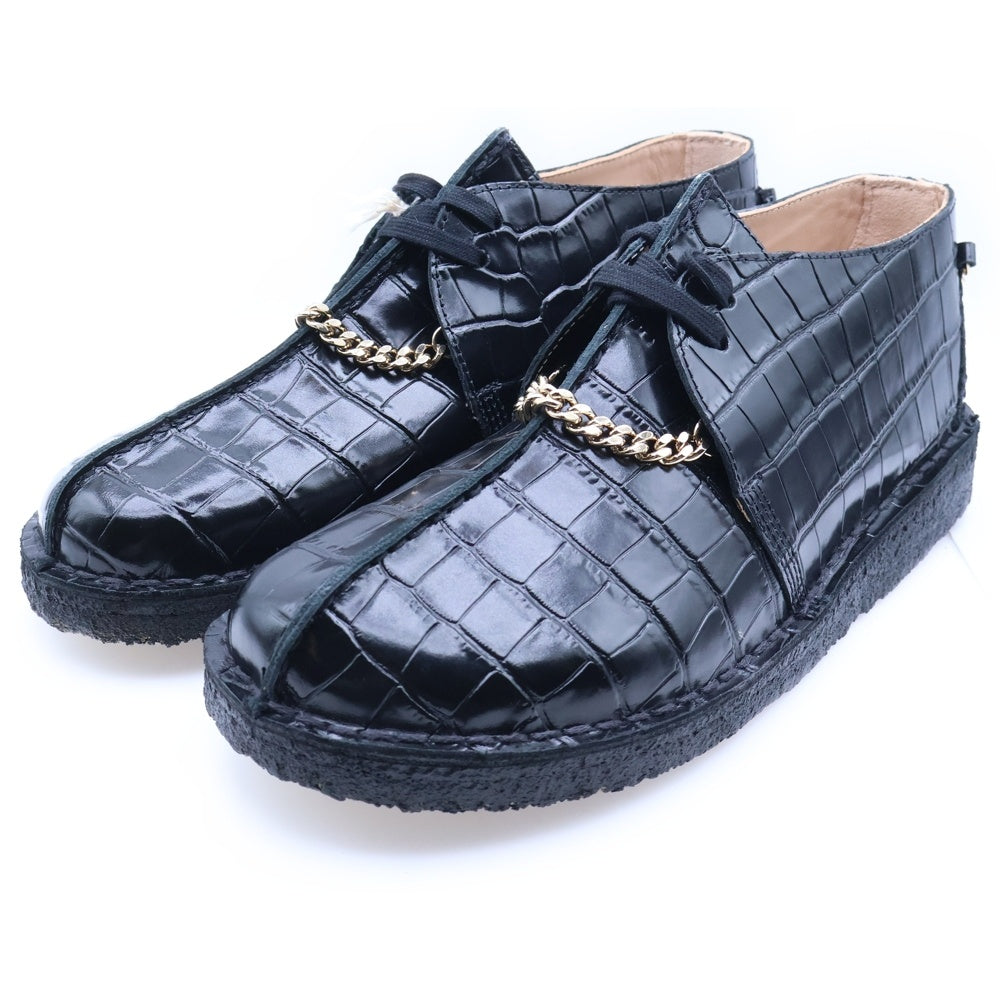 SUPREME(シュプリーム) 24AW ×Martine Rose ×Clarks Desert Trek マーティン ローズ クラークス デザートトレック シューズ ブラック 26180294