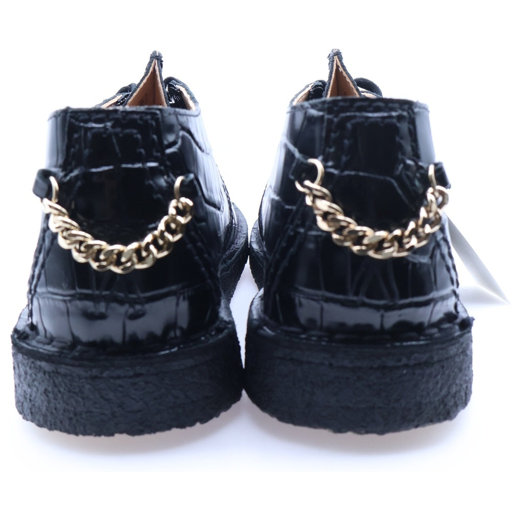 SUPREME(シュプリーム) 24AW ×Martine Rose ×Clarks Desert Trek マーティン ローズ クラークス デザートトレック シューズ ブラック 26180294