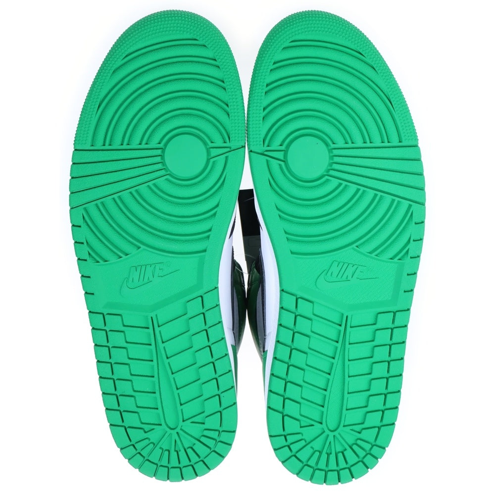 NIKE(ナイキ) AIR JORDAN 1 RETRO HIGH OG Celtics エアジョーダン 1 セルティック ローカットスニーカー ブラック/ホワイト/グリーン US10.5/28.5cm DZ5485-031