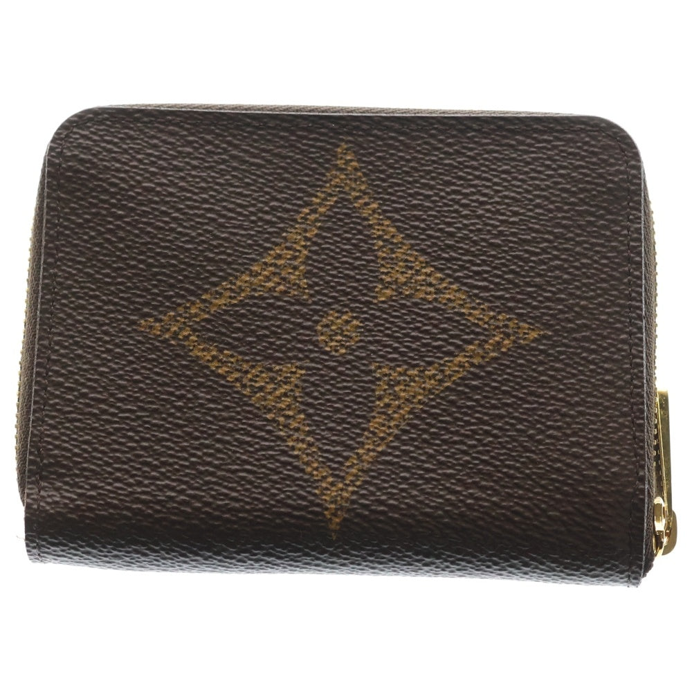 LOUIS VUITTON(ルイヴィトン) モノグラムジャイアント ジッピーパース PVCレザー コインケース 財布 ブラウン M69354 SN1280 レディース