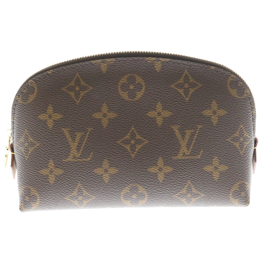 LOUIS VUITTON(ルイヴィトン) ポシェット コスメティック PM モノグラム PVCレザー メイクポーチ ポーチ ブラウン レディース ICチップ M47515