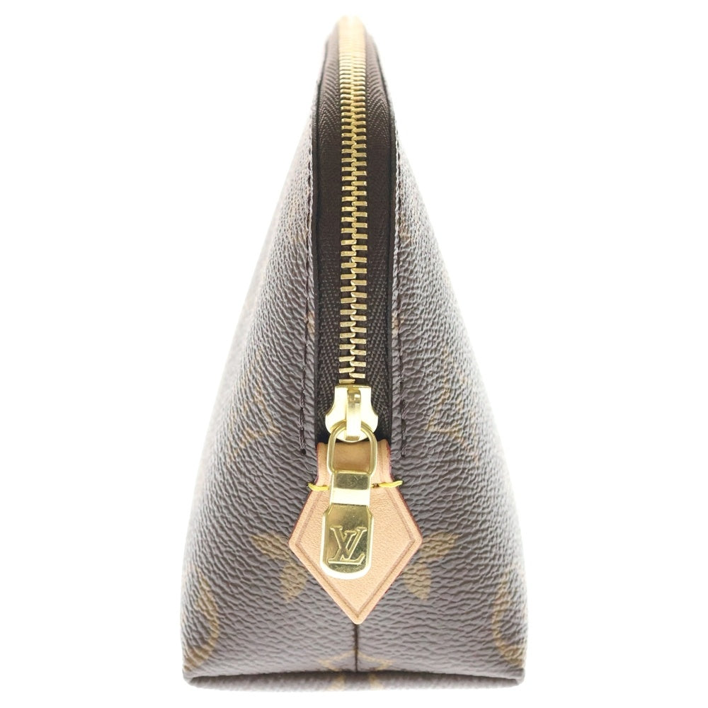 LOUIS VUITTON(ルイヴィトン) ポシェット コスメティック PM モノグラム PVCレザー メイクポーチ ポーチ ブラウン レディース ICチップ M47515