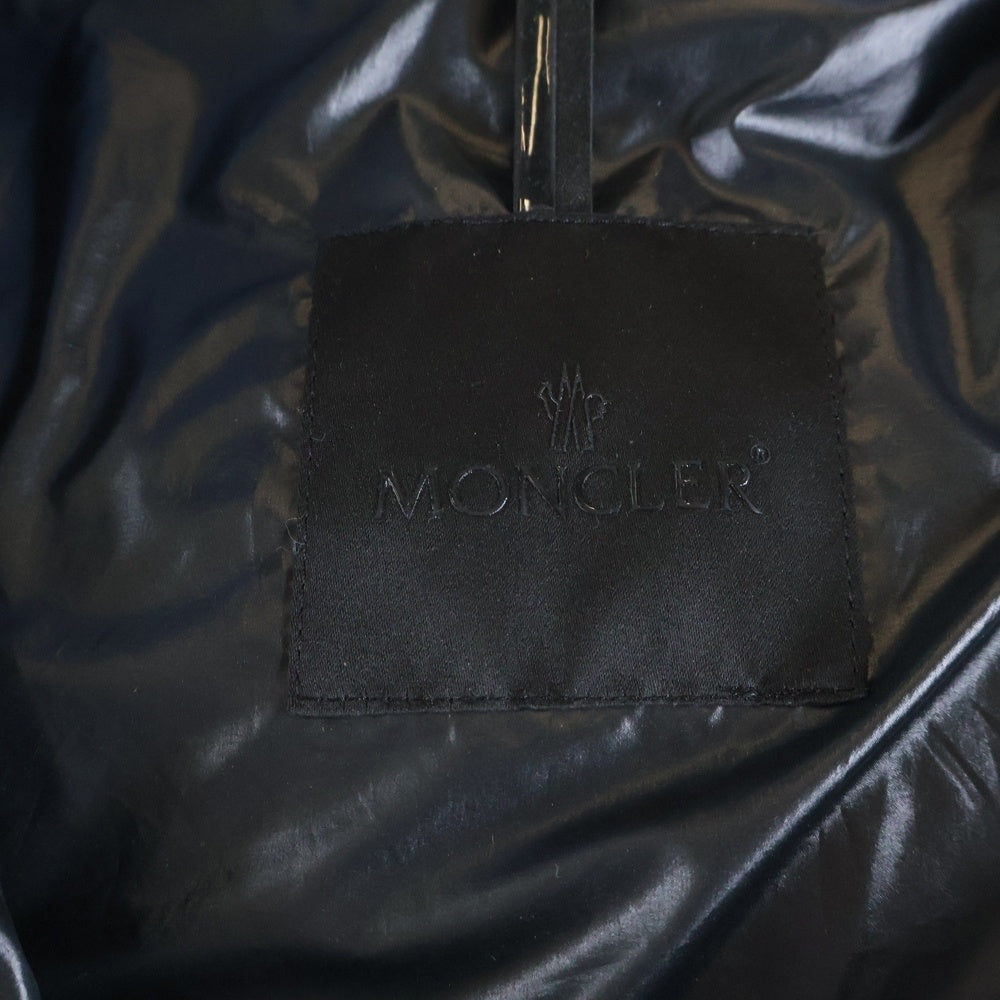 MONCLER(モンクレール) 23AW YONNE GIUBBOTTO フード付き ジップアップ ダウンジャケット ブルー I20911A00042 595ZJ