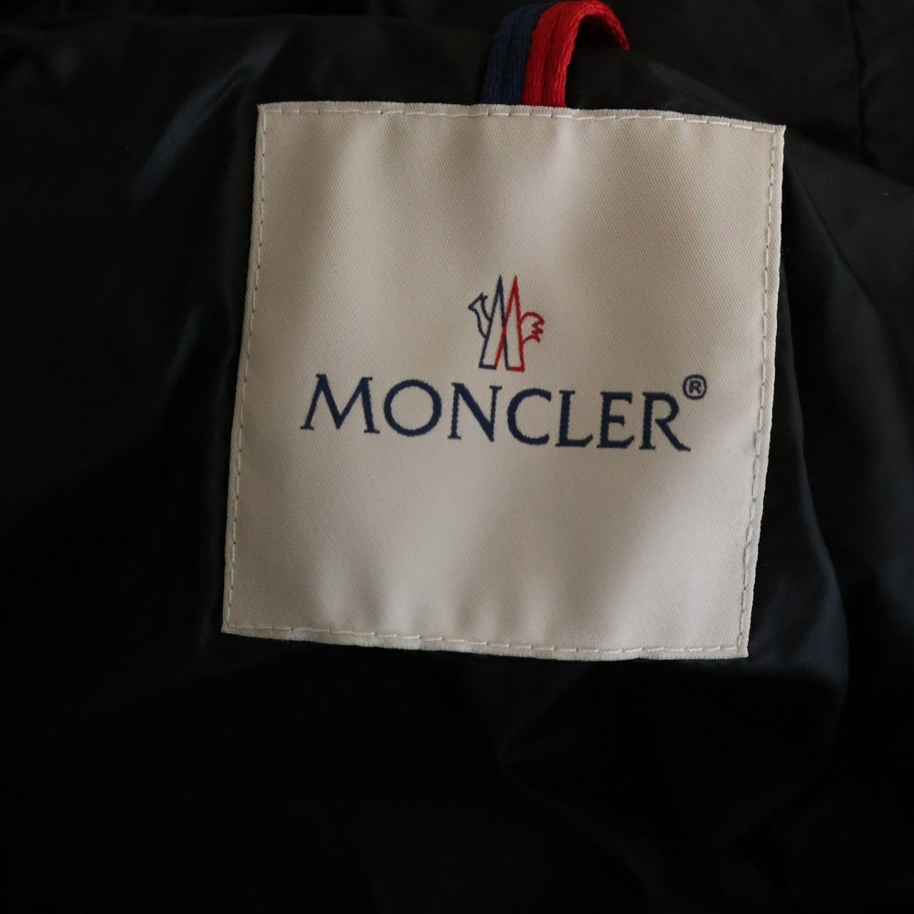 MONCLER(モンクレール) 22AW BOED ファーフーデッド ショートダウンジャケット レディース ブラック H20931A00136 5396Q