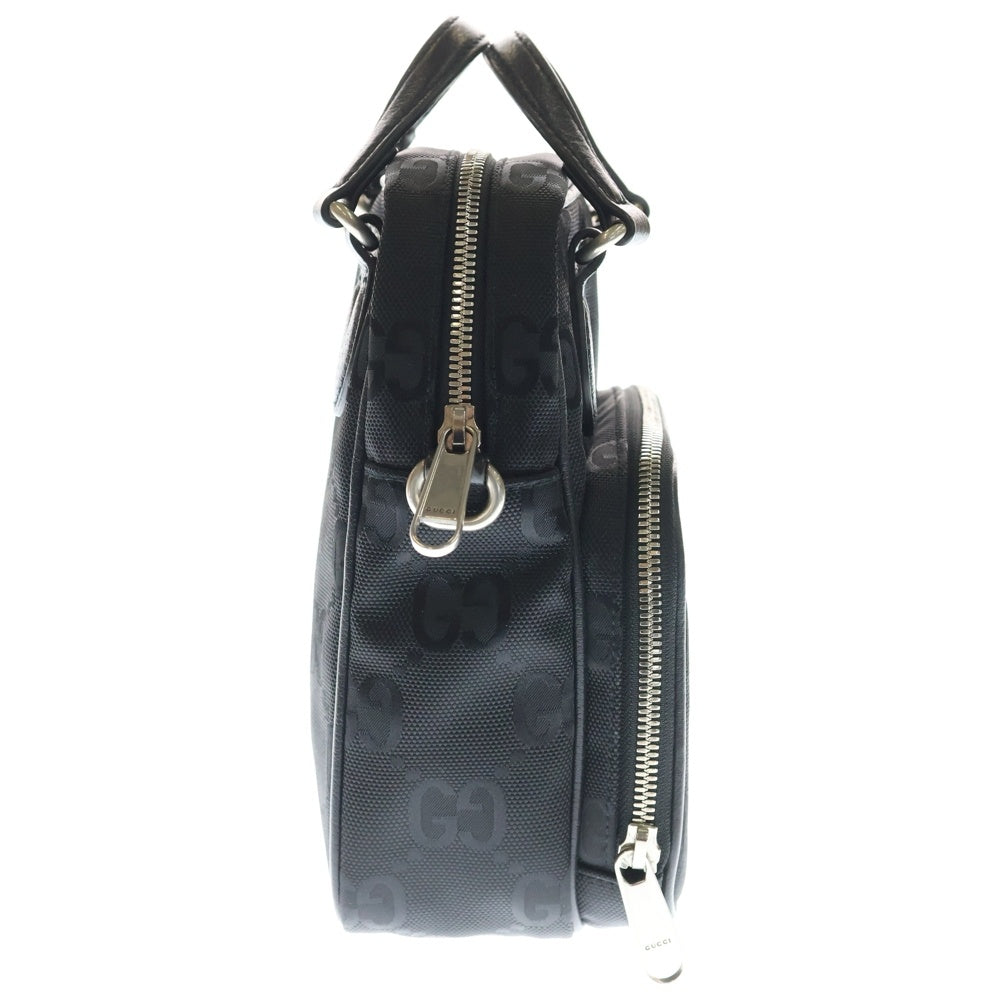 GUCCI(グッチ) OFF THE GRID オフ ザ グリッド ナイロン キャンバス 2WAY ハンドバッグ ショルダーバッグ ブラック 625850 レディース