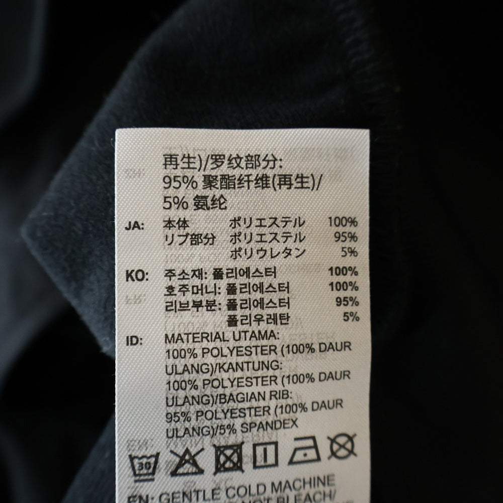 adidas(アディダス) ×Oasis オアシス ファイヤーバードツアー ロゴ トラックジャケット ブラック