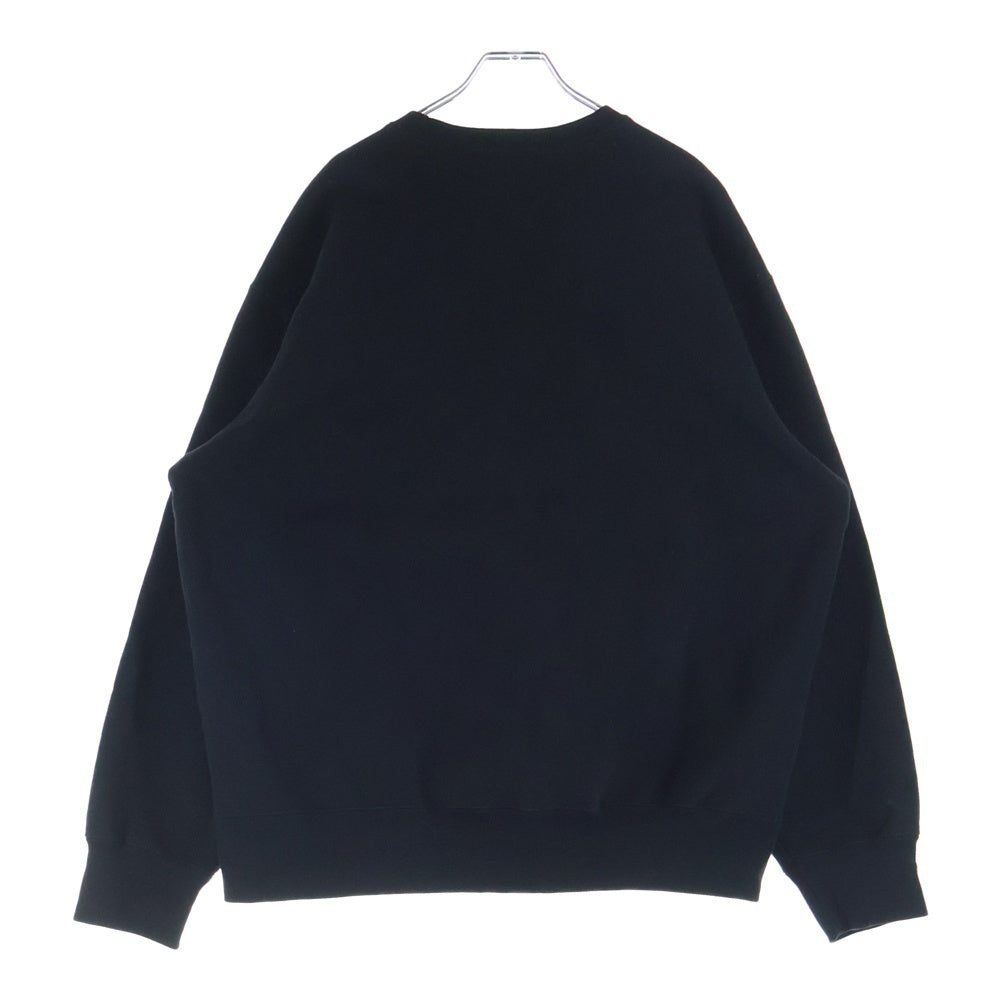 SUPREME(シュプリーム) 22AW Box Logo Crewneck Sweatshirt ボックスロゴ クルーネック スウェットトレーナー ブラック