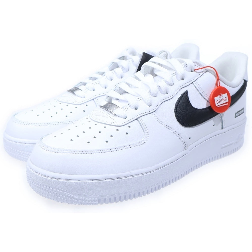 NIKE(ナイキ) ×NIKE AIR FORCE 1 LOW ナイキ エアフォース 1 ローカットスニーカー ホワイト/ブラック US9.5/27.5cm CU9225-102