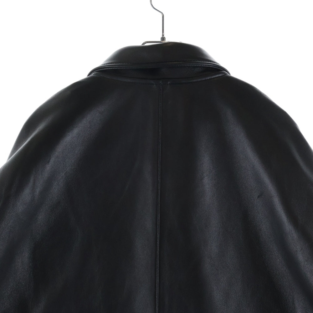 BELL STAMP WEAR(ベルスタンプ ウェア) 25AW CAR JAM V1 カージャム レザー ジャケット ブラック 25F-BSW01