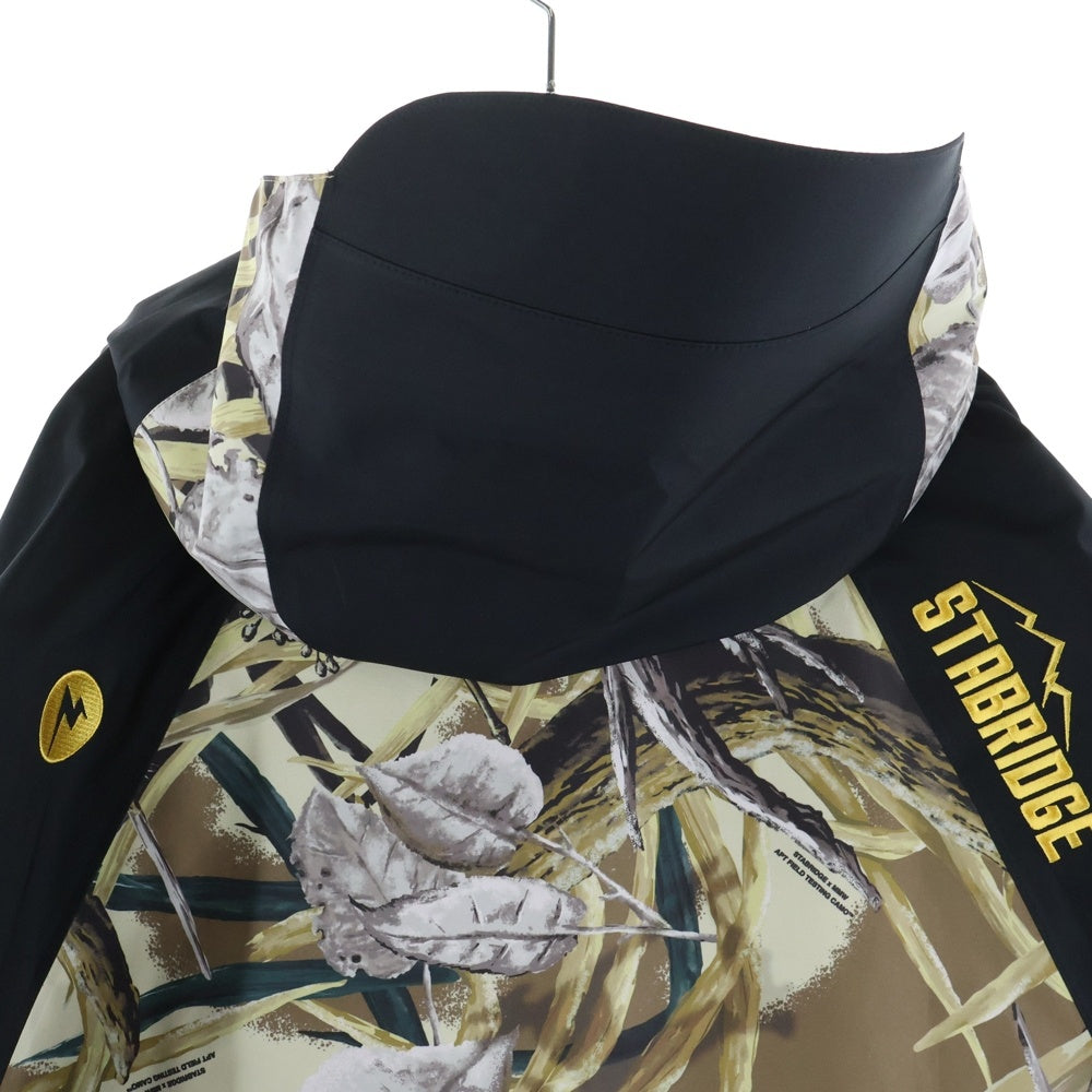 Marmot(マーモット) 25SS ×STABRIDGE GORE-TEX 3L ALPINIST JACKET APT FIELD TESTING CAMO スタブリッジ ゴアテックス アルピニスト マウンテンパーカー ジャケット TSAMR326AP