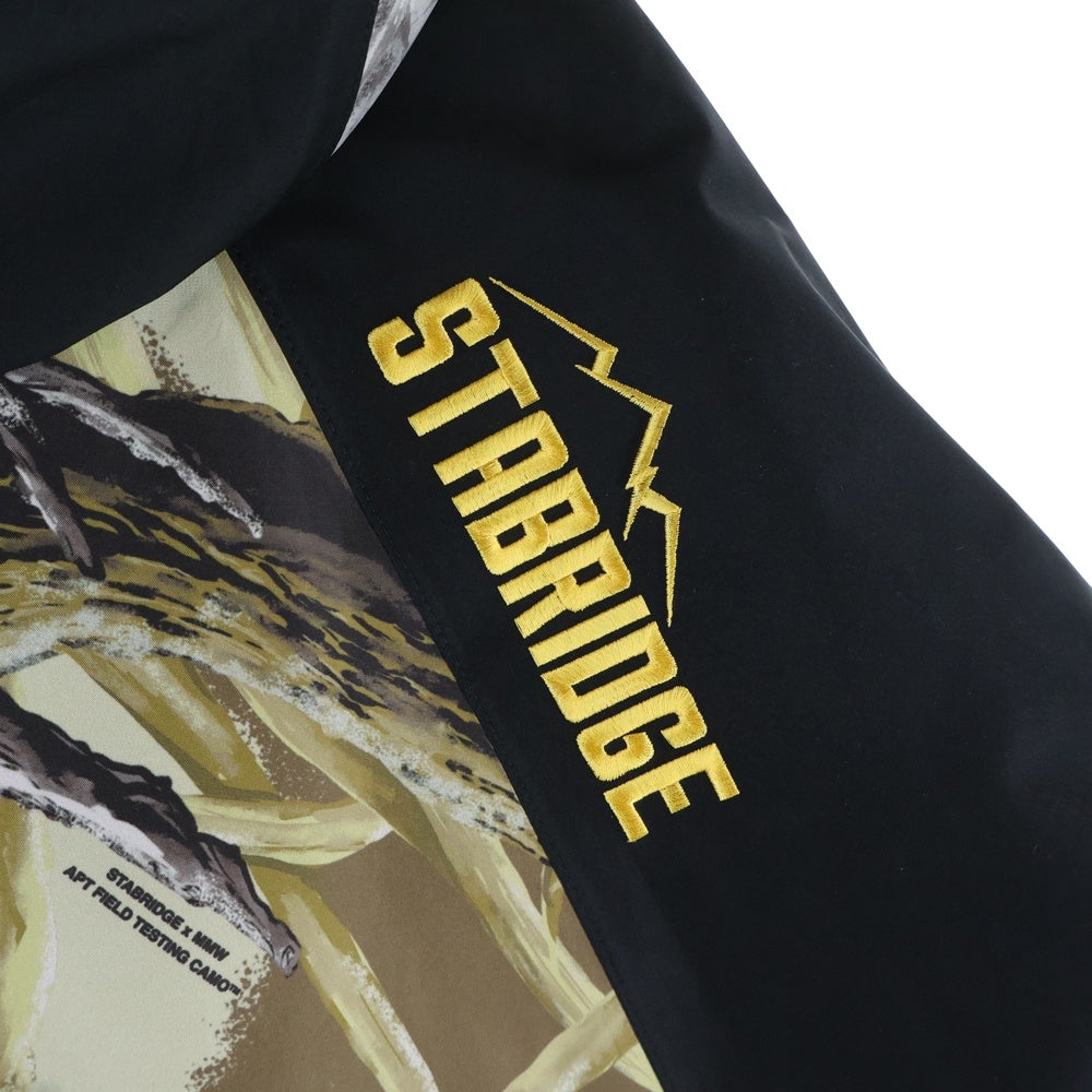 Marmot(マーモット) 25SS ×STABRIDGE GORE-TEX 3L ALPINIST JACKET APT FIELD TESTING CAMO スタブリッジ ゴアテックス アルピニスト マウンテンパーカー ジャケット TSAMR326AP