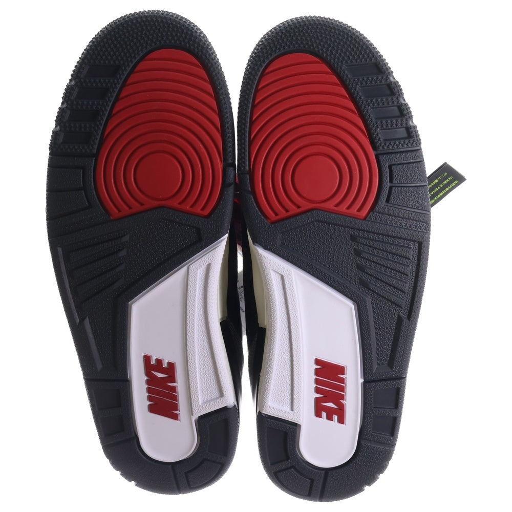 NIKE(ナイキ) ×Levi's AIR JORDAN 3 RETRO SP LEVI'S Tab リーバイス エアジョーダン3 レトロ リーバイスタブ レザー ローカットスニーカー US9/27cm IR0914-400