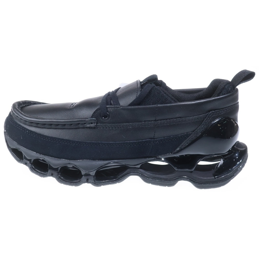 MIZUNO(ミズノ) Wave Prophecy ウェーブ プロフェシー モック ローカットスニーカー ローファー ブラック US8.5/26.5cm D1GD230601