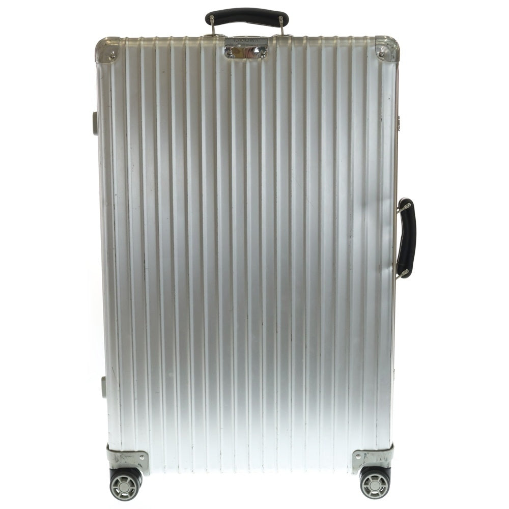 RIMOWA(リモワ) Classic Flight クラシックフライト 60L 4輪 スーツケース トランク キャリーケース シルバー