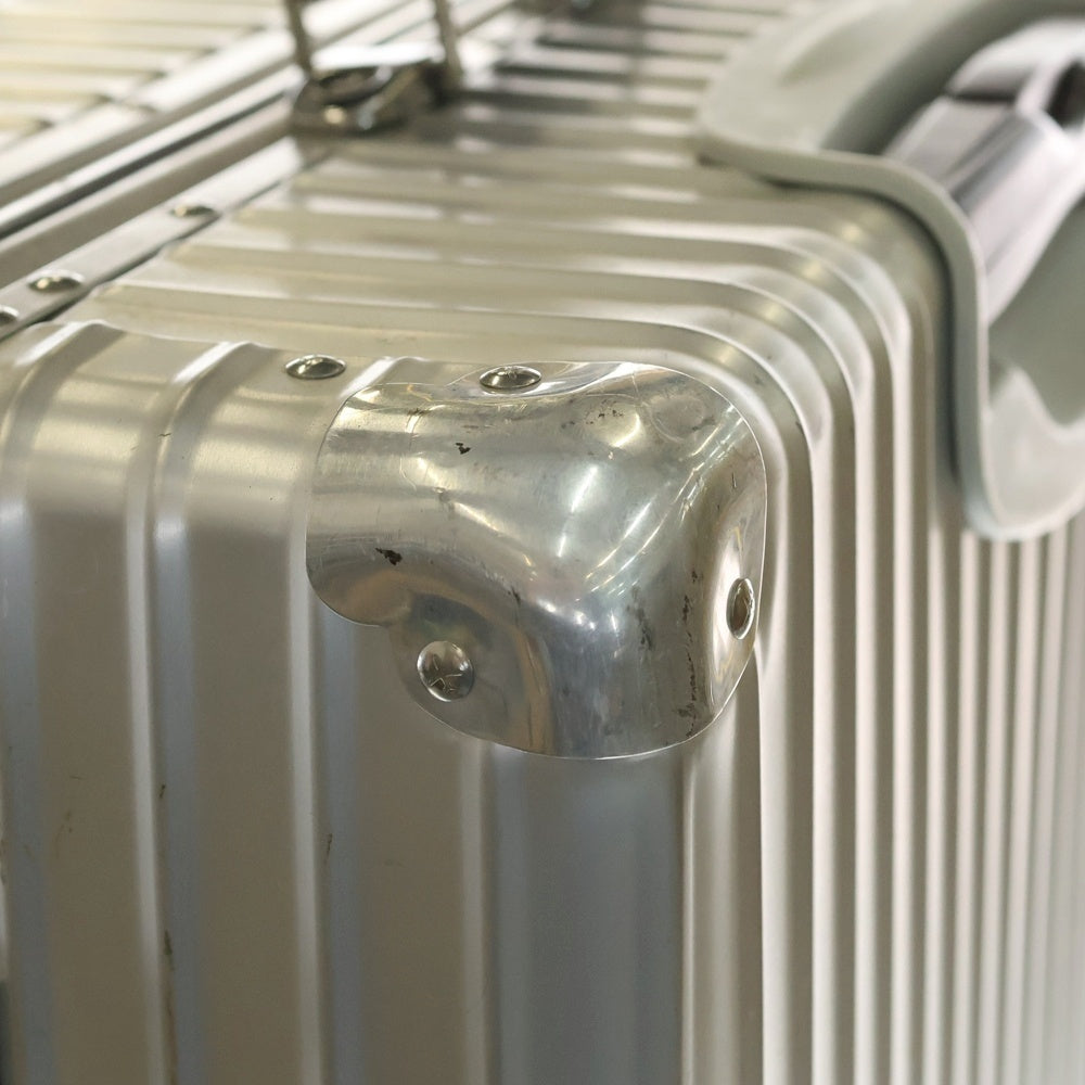 RIMOWA(リモワ) Classic Flight クラシックフライト 60L 4輪 スーツケース トランク キャリーケース シルバー