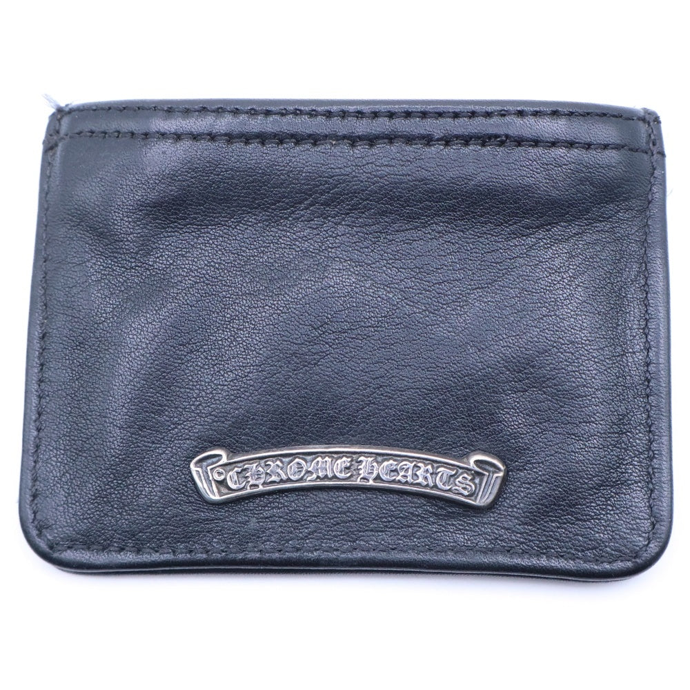 CHROME HEARTS(クロムハーツ) ZPR CHNG 3×4 チェンジパース ジッパーチェンジパース コインケース ブラック/シルバー