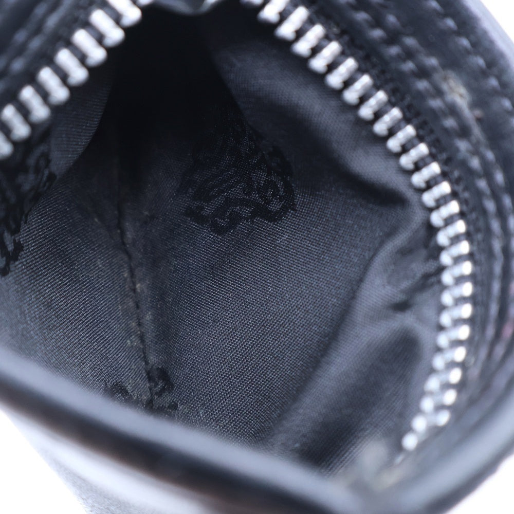 CHROME HEARTS(クロムハーツ) ZPR CHNG 3×4 チェンジパース ジッパーチェンジパース コインケース ブラック/シルバー