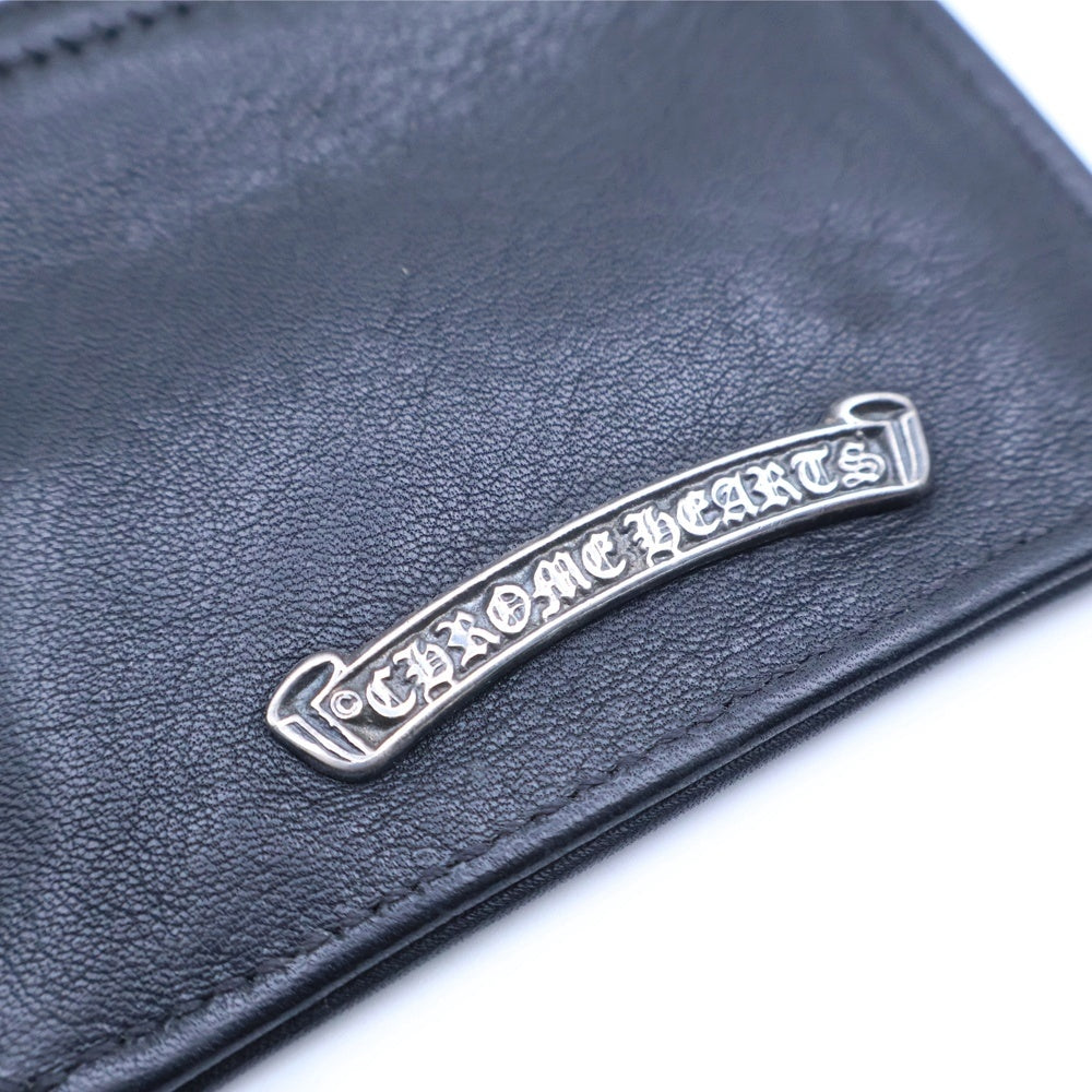 CHROME HEARTS(クロムハーツ) ZPR CHNG 3×4 チェンジパース ジッパーチェンジパース コインケース ブラック/シルバー