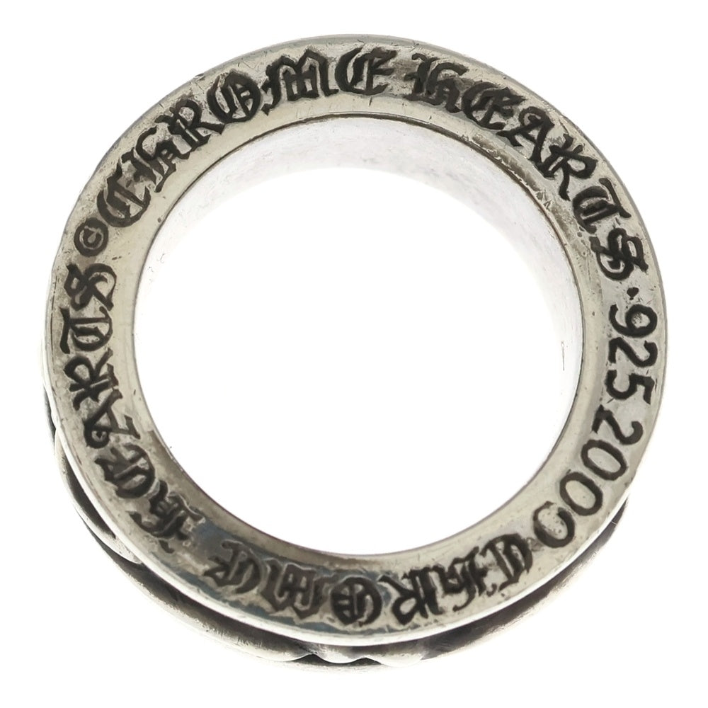 CHROME HEARTS(クロムハーツ) RING SPINNER SCROLL スピナースクロール リング シルバー