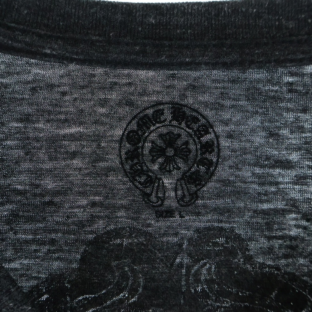 CHROME HEARTS(クロムハーツ) OLD Camouflage Vine Dagger Tee オールド カモフラージュ ヴァインダガー Tシャツ グレー