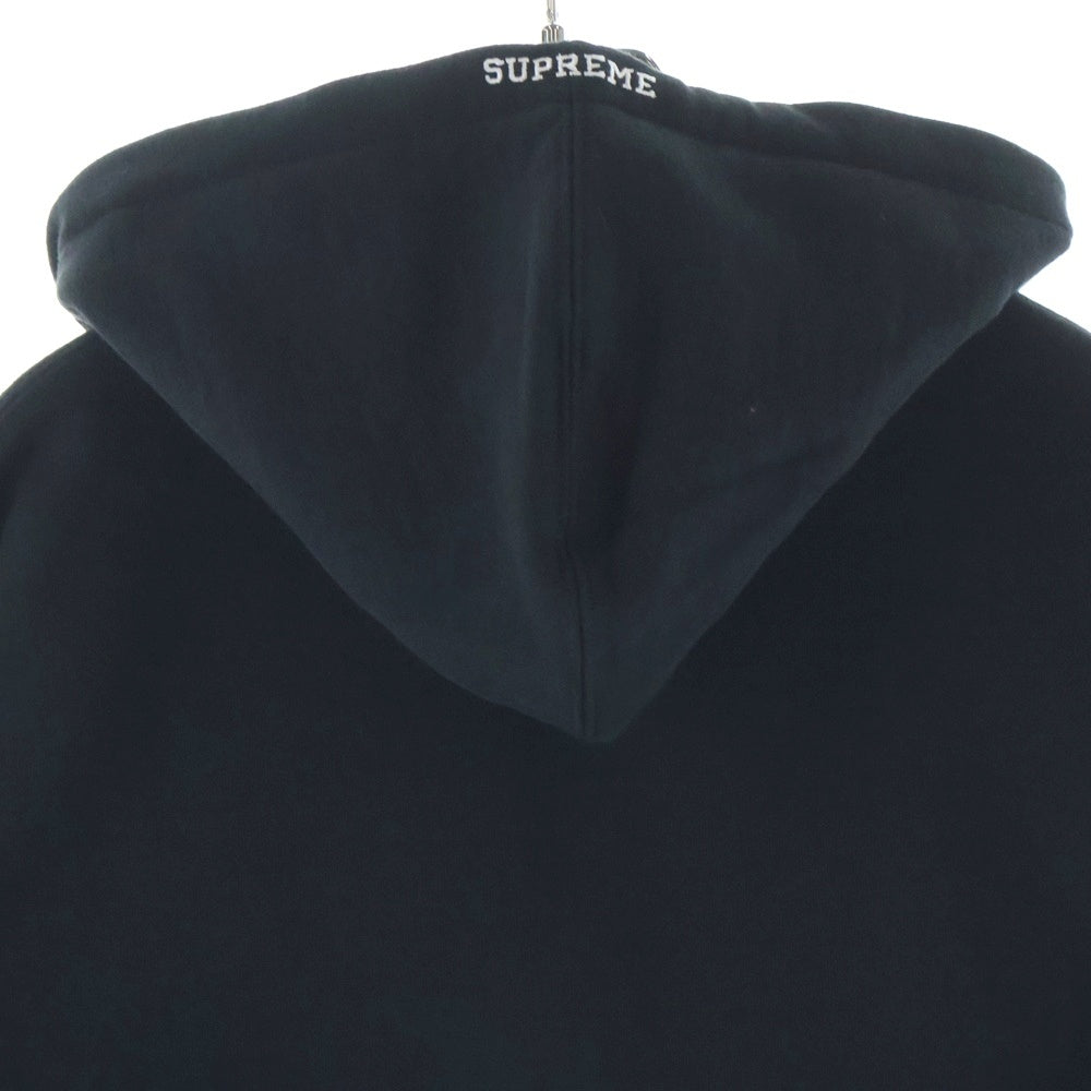 SUPREME(シュプリーム) 25SS S Logo Hooded Sweatshirt Sロゴ スウェット プルオーバーパーカー ブラック