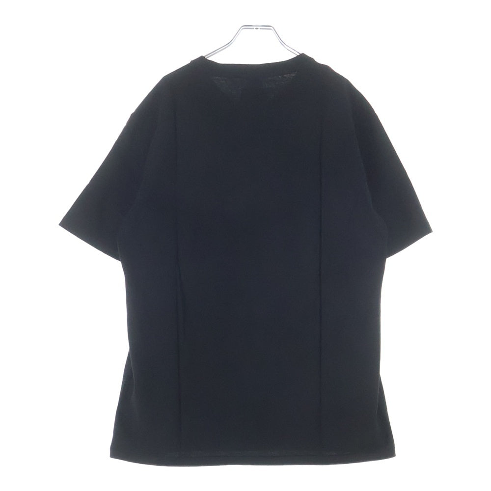 WACKO MARIA(ワコマリア) 21AW WASHED HEAVY WEIGHT CREW NECK T-SHIRT フォトプリント クルーネック 半袖Tシャツカットソー ブラック CCND-WM-WT01