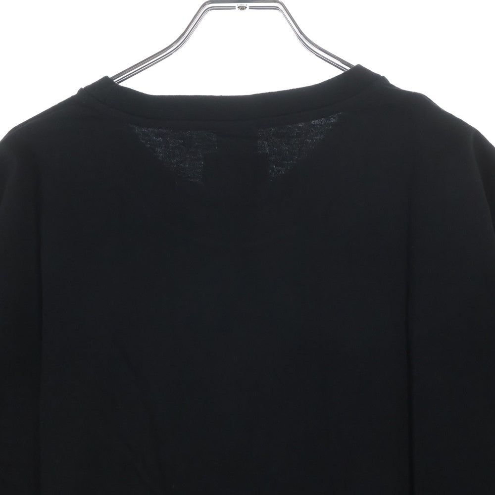 WACKO MARIA(ワコマリア) 21AW WASHED HEAVY WEIGHT CREW NECK T-SHIRT フォトプリント クルーネック 半袖Tシャツカットソー ブラック CCND-WM-WT01
