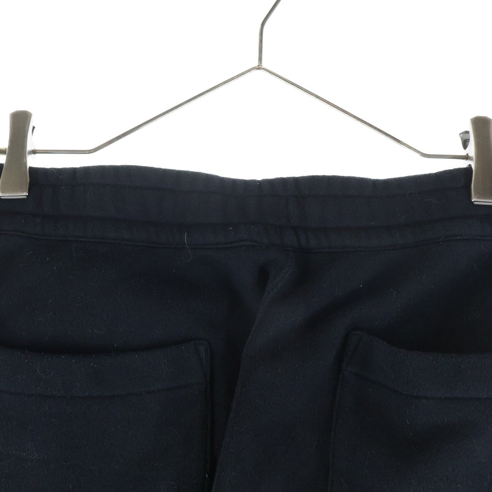 The Ennoy Professional(エンノイプロフェッショナル) 20AW Sweatpants ロゴ刺繍 スウェットパンツ ブラック AW20BRENPT01NTL