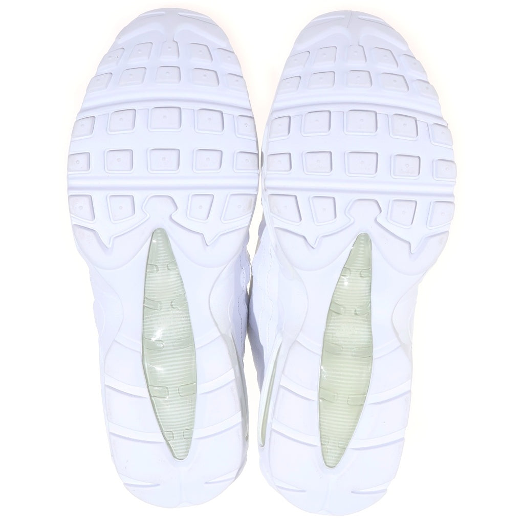 NIKE(ナイキ) AIR MAX95 ESSENTIAL WHITE GREY FOG エアマックス エッセンシャル ホワイト グレー フォグ ローカットスニーカー ホワイト US10/28cm CT1268-100