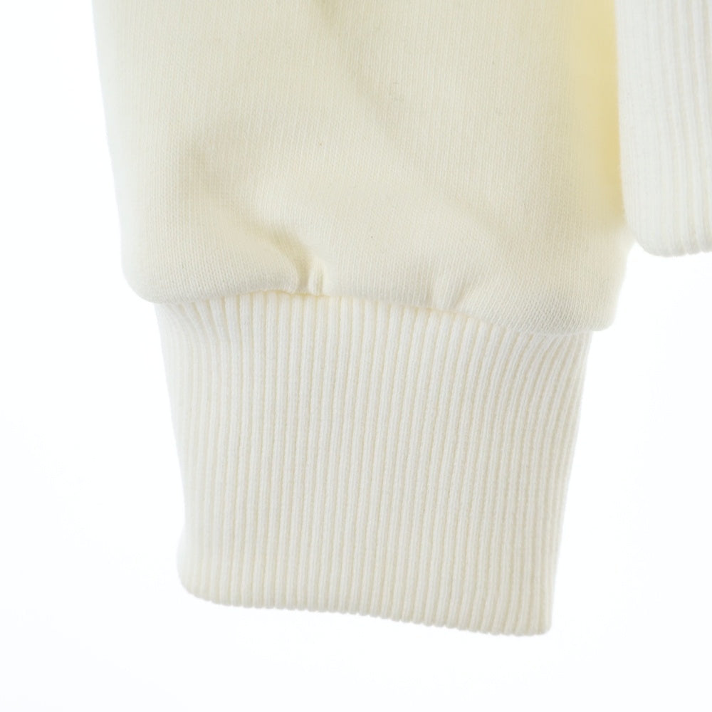 DIOR(ディオール) 19SS ×KAWS Bee Zip Up Hoodie カウズ BEE刺繍 ジップアップ スウェット パーカー フーディー ホワイト 923J205W6142