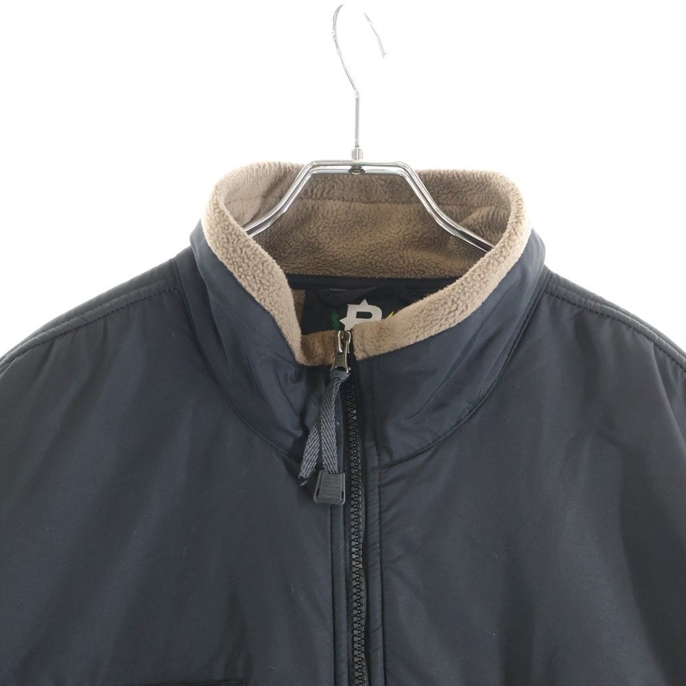 Rconte(アールカンテ) FLEECE JACKET フリースジャケット ブラウン