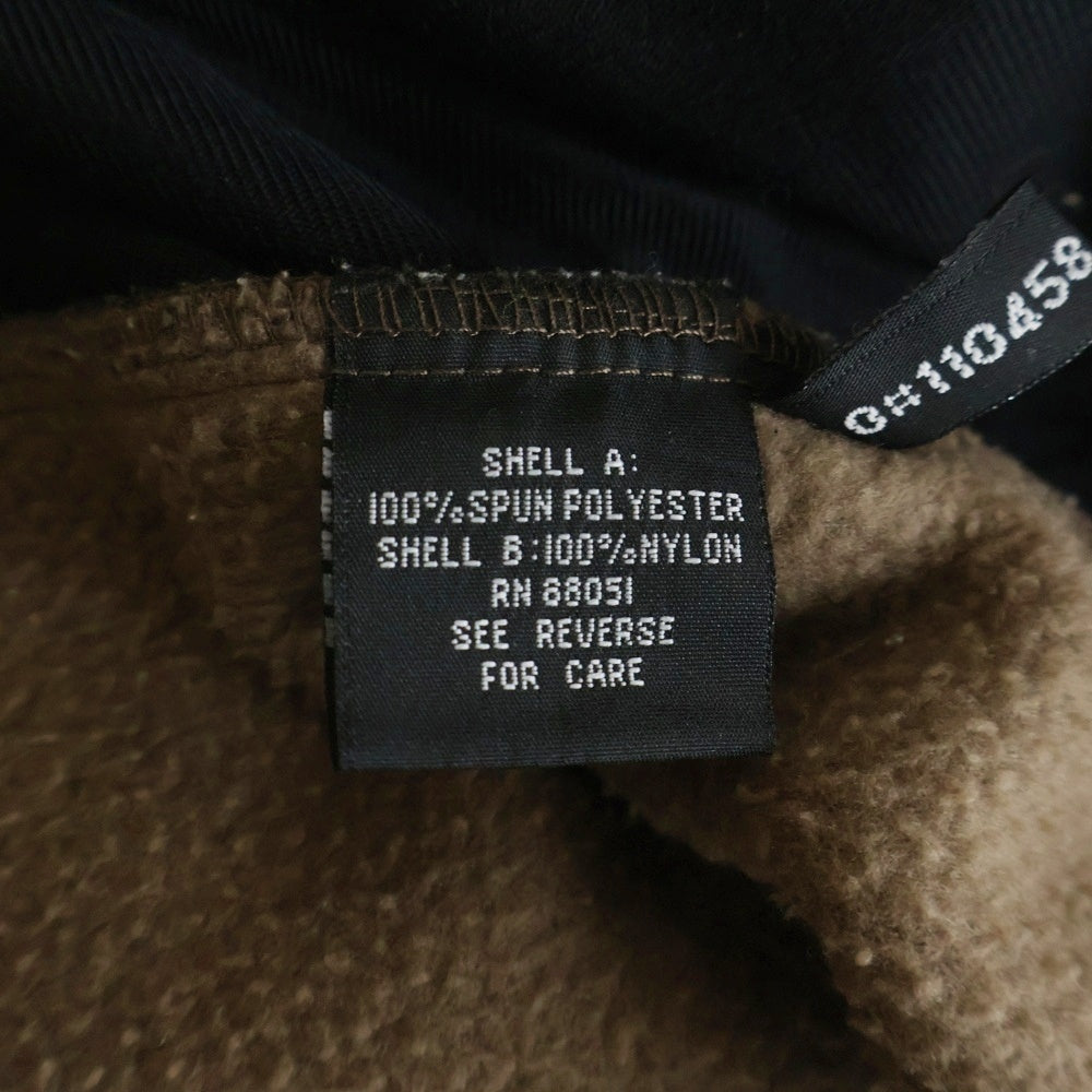 Rconte(アールカンテ) FLEECE JACKET フリースジャケット ブラウン