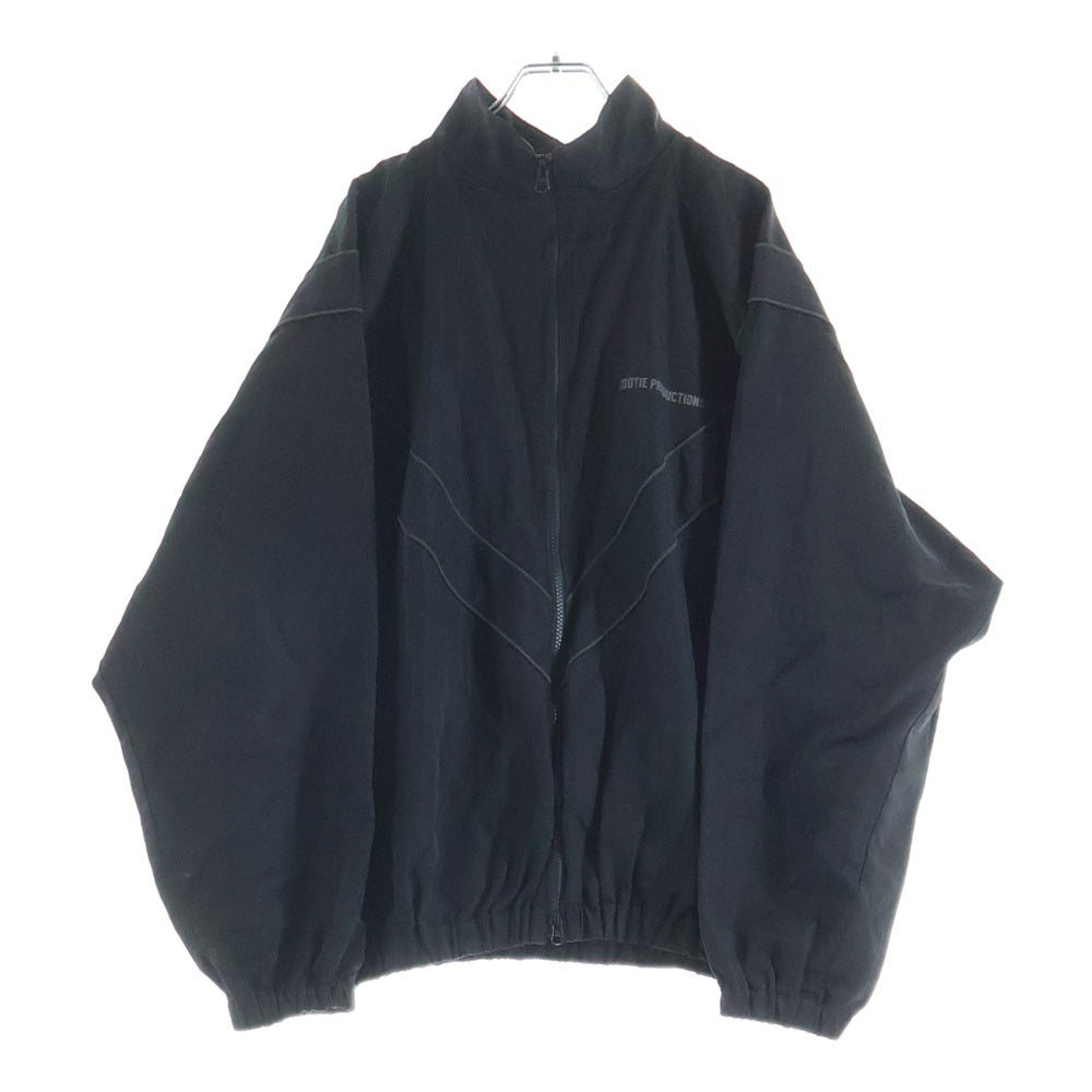 COOTIE PRODUCTIONS クーティー プロダクションズ 25SS N/L Weather Training Jacket ウェザートレーニングジャケット ブラック CTE-25S205 COOTIE PRODUCTIONS(クーティー プロダクションズ) 25SS N/L Weather