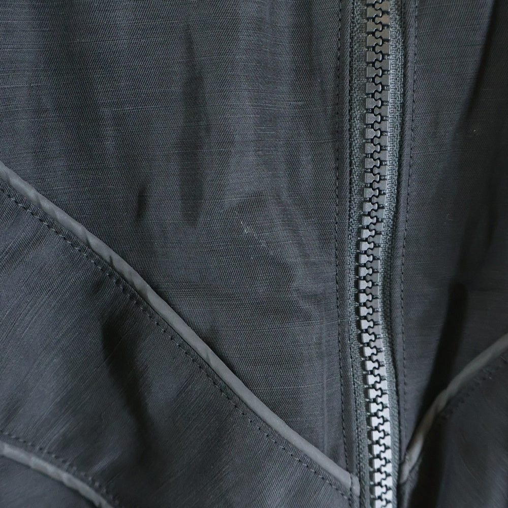 COOTIE PRODUCTIONS(クーティー プロダクションズ) 25SS N/L Weather Training Jacket ウェザートレーニングジャケット ブラック CTE-25S205