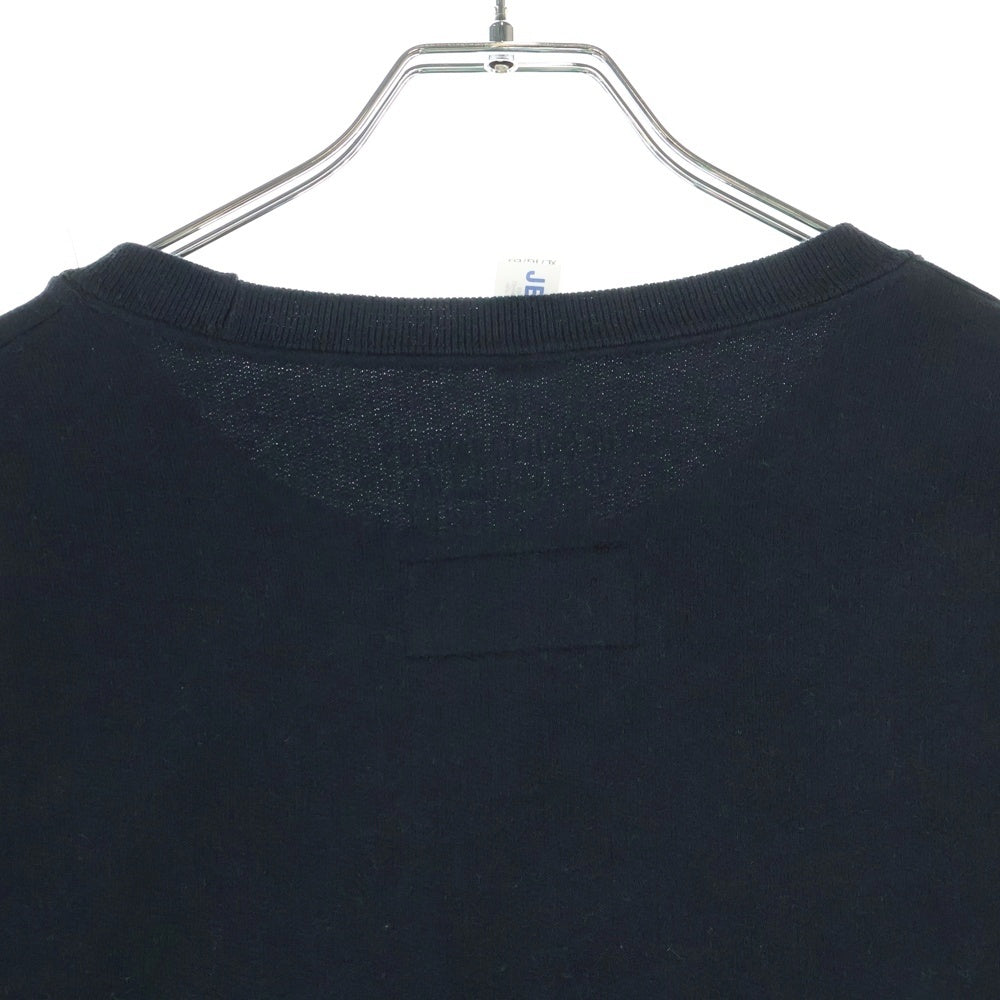WACKO MARIA(ワコマリア) 24SS 56 TATTOO STUDIO SWEAT SHIRT スカル スウェットシャツ トレーナー ブラック