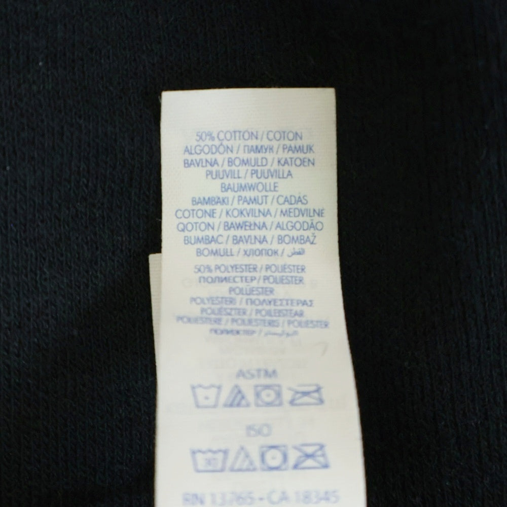 WACKO MARIA(ワコマリア) 24SS 56 TATTOO STUDIO SWEAT SHIRT スカル スウェットシャツ トレーナー ブラック
