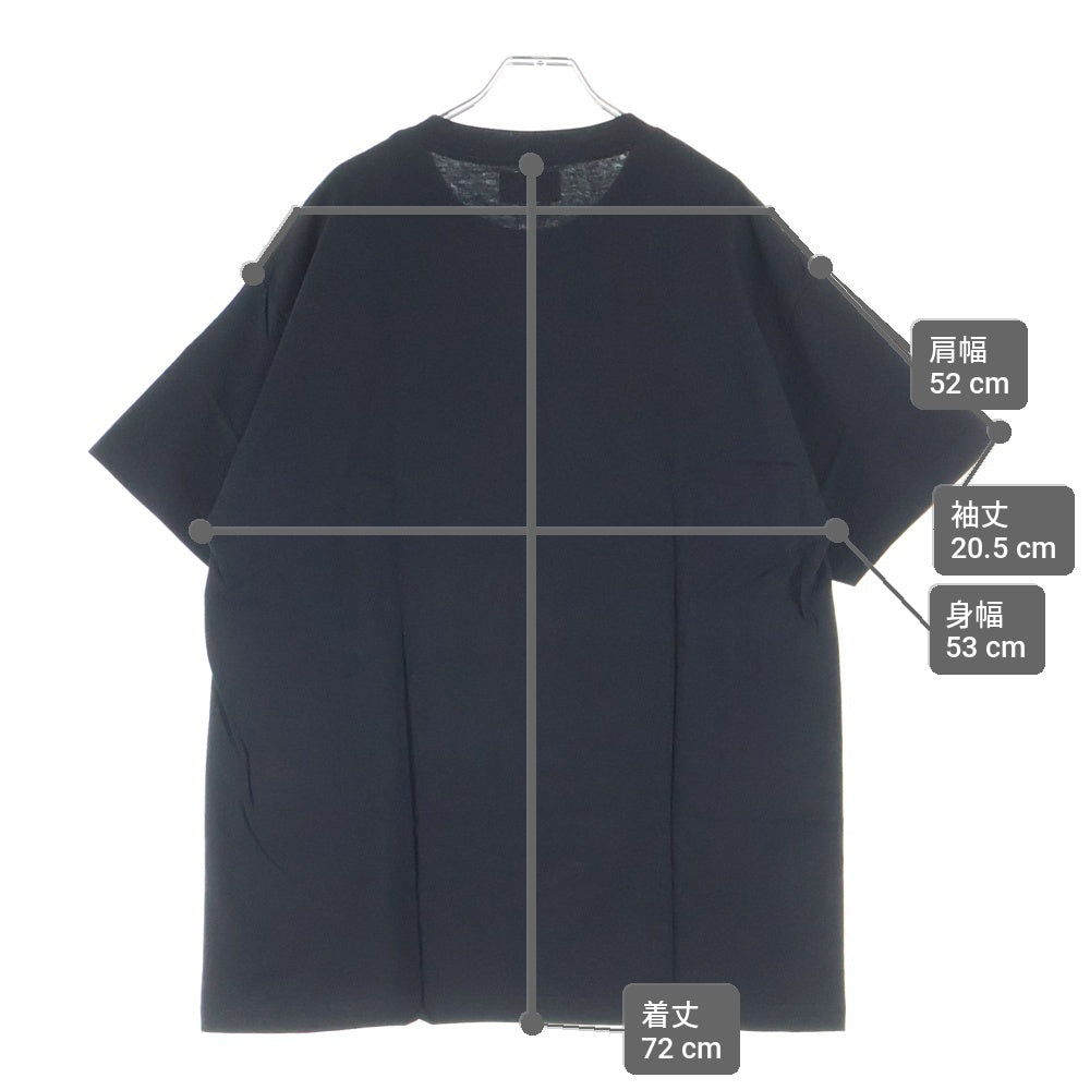 WACKO MARIA(ワコマリア) PULP FICTION CREWNECK T-SHIRT パルプフィクション Tシャツ ブラック PF-WM-TEE06