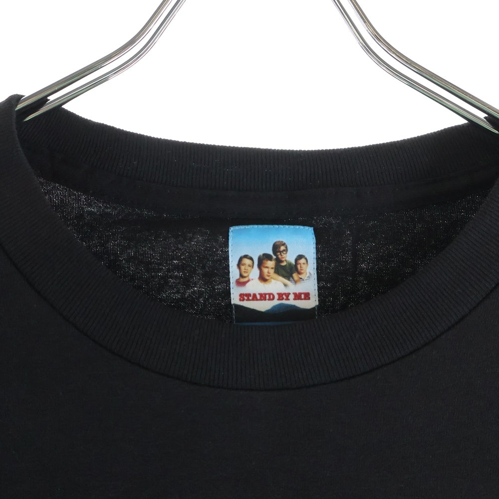 WACKO MARIA(ワコマリア) STAND BY ME CREWNECK T-SHIRT スタンドバイミー Tシャツ ブラック SBM-WM-TEE03