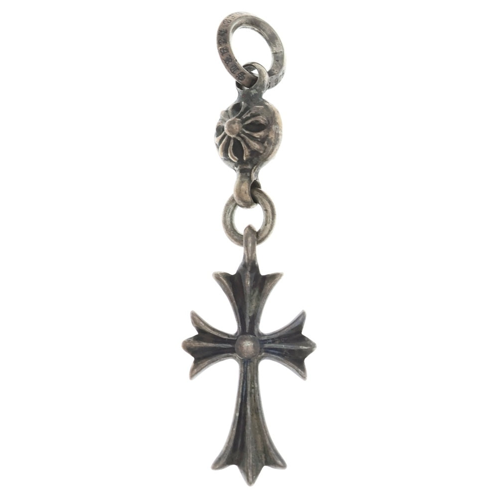 CHROME HEARTS(クロムハーツ) 1B TNY CH CRS 1ボール タイニー CHクロス チャーム ペンダントトップ シルバー BCA197