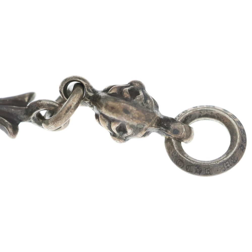CHROME HEARTS(クロムハーツ) 1B TNY CH CRS 1ボール タイニー CHクロス チャーム ペンダントトップ シルバー BCA197