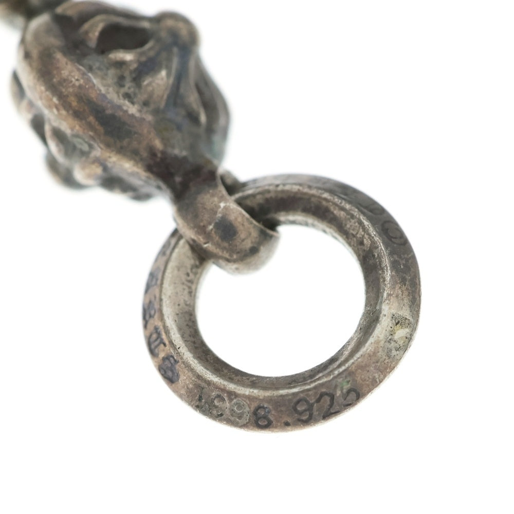 CHROME HEARTS(クロムハーツ) 1B TNY CH CRS 1ボール タイニー CHクロス チャーム ペンダントトップ シルバー BCA197