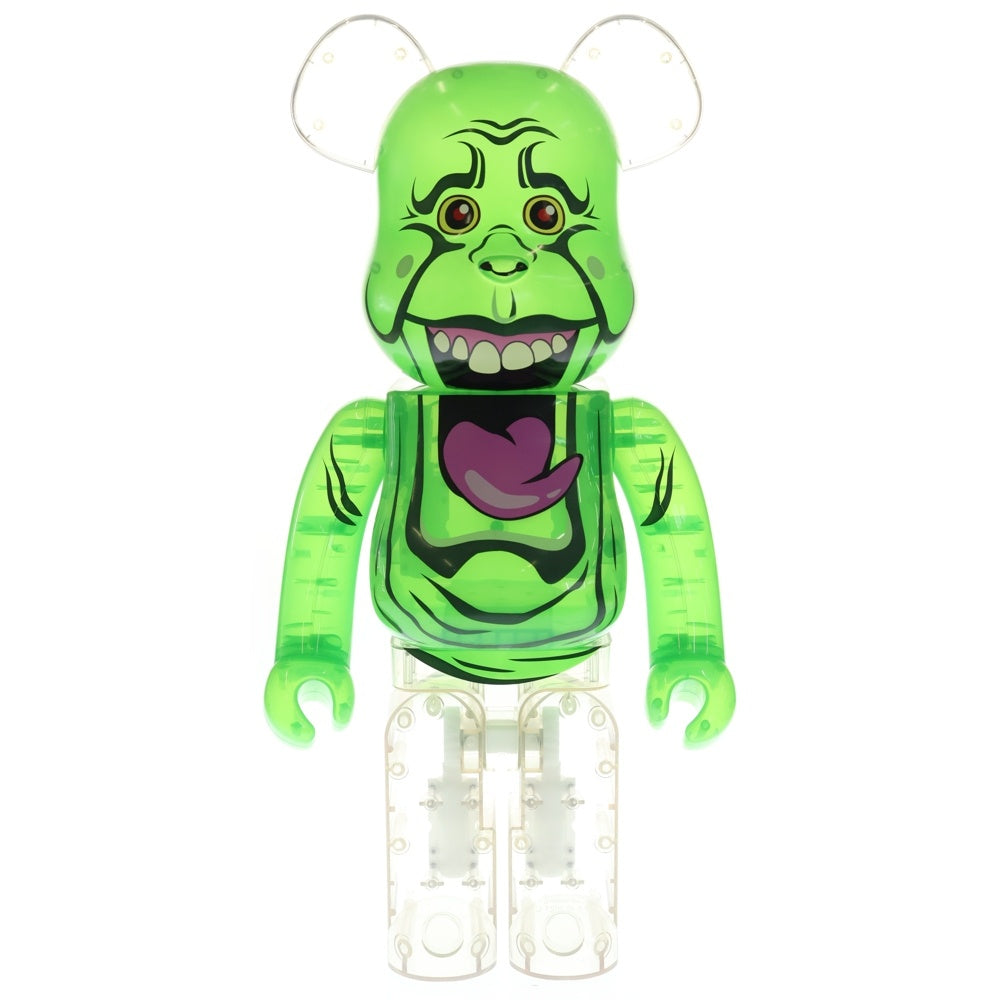 MEDICOM TOY(メディコムトイ) BE@RBRICK Ghostbusters SLIMER ベアブリック ゴーストバスターズ スライマー 人形 フィギュア 1000% グリーン